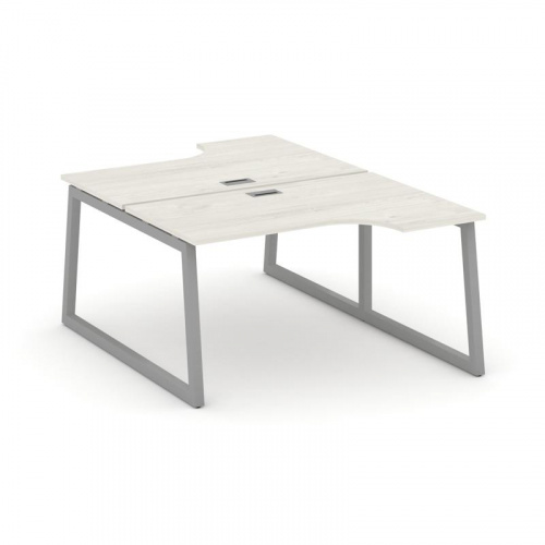 Style Project Рабочая станция эргоном. SN-5T1.DRPA-021 Акация Лорка/Металл Антрацит/Заглушка Пластик фото 11