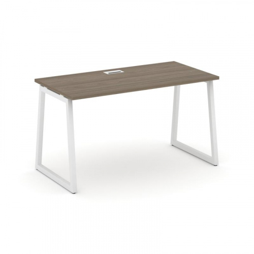 Style Project Стол письменный SN-4T1.SP-022 Акация Лорка/Металл Антрацит/Заглушка Пластик Черный 118 фото 20