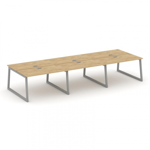 Style Project Рабочая станция 2-х сторон. SN-5T1.DRS-084 Акация Лорка/Металл Антрацит/Заглушка Пласт фото 2 Style Project Рабочая станция 2-х сторон. SN-5T1.DRS-084 Акация Лорка/Металл Антрацит/Заглушка Пласт фото 2