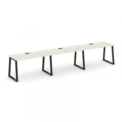 Style Project Рабочая станция 1 сторон. SN-6T1.ORS-051 Акация Лорка/Металл Антрацит/Заглушка Пластик фото 8 Style Project Рабочая станция 1 сторон. SN-6T1.ORS-051 Акация Лорка/Металл Антрацит/Заглушка Пластик фото 8