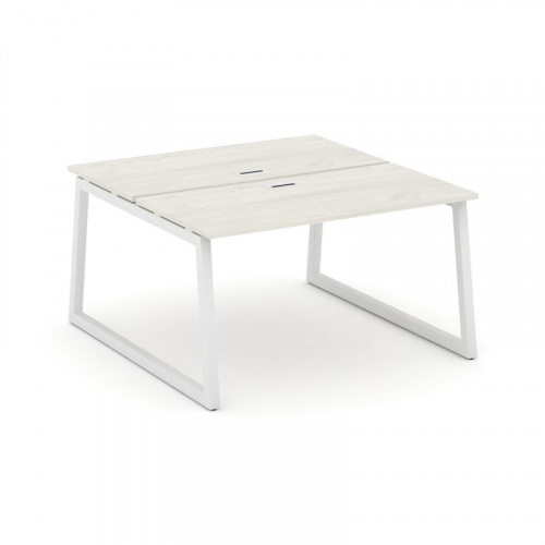 Style Project Рабочая станция 2-х сторон. SN-5T1.DRS-014 Акация Лорка/Металл Антрацит/Заглушка Пласт фото 12