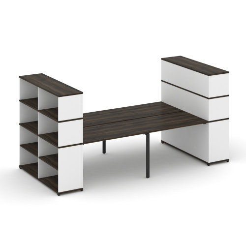 Бенч-система с опорными стеллажами Concept CN.DRS-258 фото 7 Бенч-система с опорными стеллажами Concept CN.DRS-258 фото 7