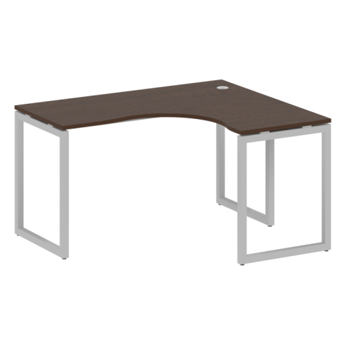 Стол криволинейный правый на О-обр. м/к Metal System Quattro 40БО.СА-3 (R) фото 6 Стол криволинейный правый на О-обр. м/к Metal System Quattro 40БО.СА-3 (R) фото 6