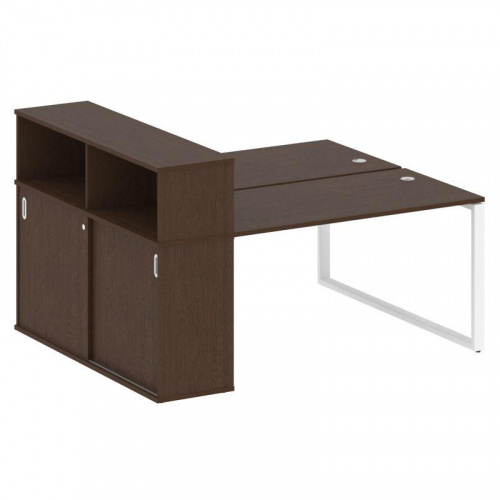 Бенч-система с шкафом-купе на О-обр. м/к Metal System БО.РС-СШК-2.3 фото 4 Бенч-система с шкафом-купе на О-обр. м/к Metal System БО.РС-СШК-2.3 фото 4