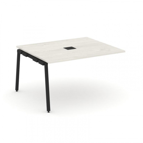 Style Project Проходной наб. элем. перег. стола SN-4A.NSPRG-034 Антрацит/Металл Антрацит 1580*1180*7 фото 11