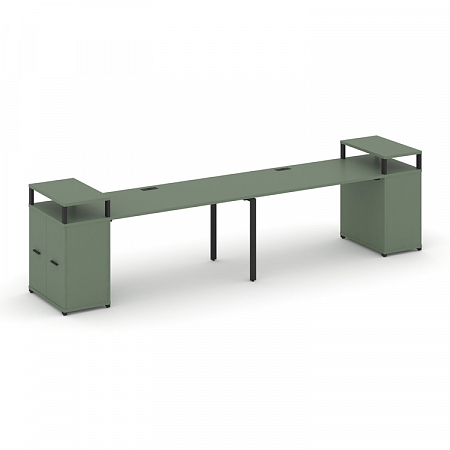Бенч-система с опорными распашными шкафами Concept CN.ORS-223