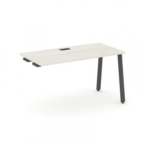 Style Project Стол-приставка к опор. элем. SN-6A.OPRS-022 Дуб Табак/Металл Белый 1180*800*750 фото 23 Style Project Стол-приставка к опор. элем. SN-6A.OPRS-022 Дуб Табак/Металл Белый 1180*800*750 фото 23