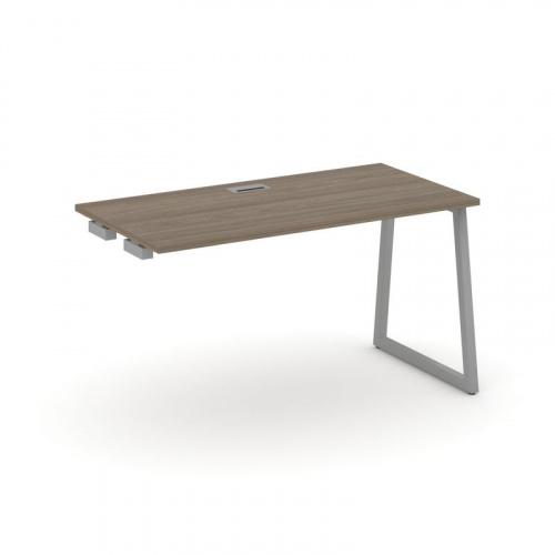 Style Project Стол-приставка к опор. элем. SN-4T1.OPRS-011 Акация Лорка/Металл Антрацит/Заглушка Пла фото 19