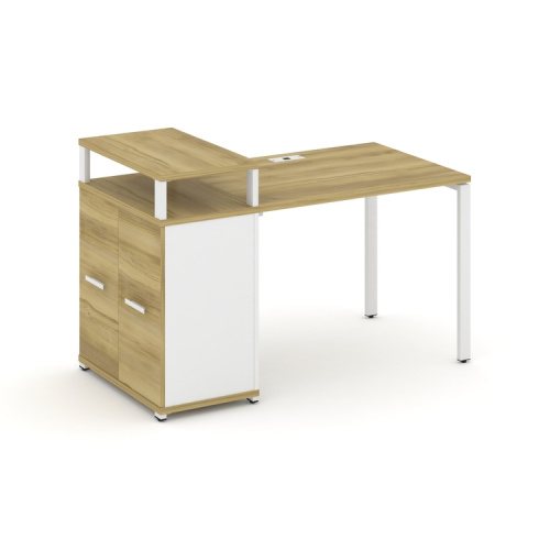 Стол офисный с опорным распашным шкафом Concept CN.SP-221 фото 11