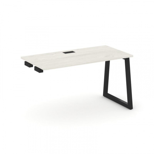 Style Project Стол-приставка к опор. элем. SN-5T1.OPRS-023 Акация Лорка/Металл Антрацит/Заглушка Пла фото 7