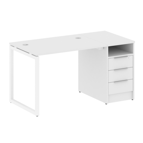 Бенч-система с тумбой на О-обр. м/к Metal System Quattro 40БО.РС-СТП-1.1 фото 9