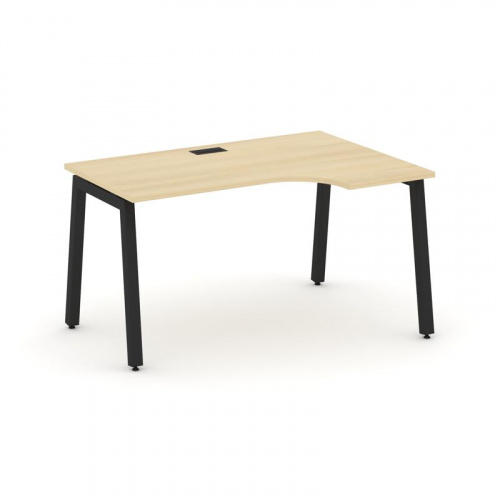 Style Project Стол рабочий эргоном. SN-5A.SPA-022(R) Дуб Наварра/Металл Антрацит 1580*800/980*750 фото 13 Style Project Стол рабочий эргоном. SN-5A.SPA-022(R) Дуб Наварра/Металл Антрацит 1580*800/980*750 фото 13