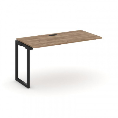 Style Project Проходной наб. элем. SN-4O.ONRS-012 Дуб Табак/Металл Черный 1180*700*750 фото 28