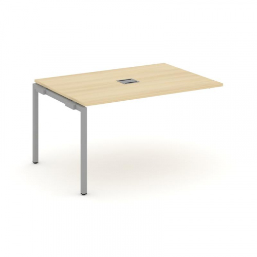 Style Project Проходной наб. элем. перег. стола SN-4P.NSPRG-002 Белый/Металл Серый 1180*980*750 фото 21