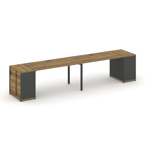 Бенч-система с опорным шкафом-купе Concept CN.ORS-236