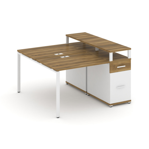 Бенч-система с 1 опорной тумбой Concept CN.DRS-413 фото 8