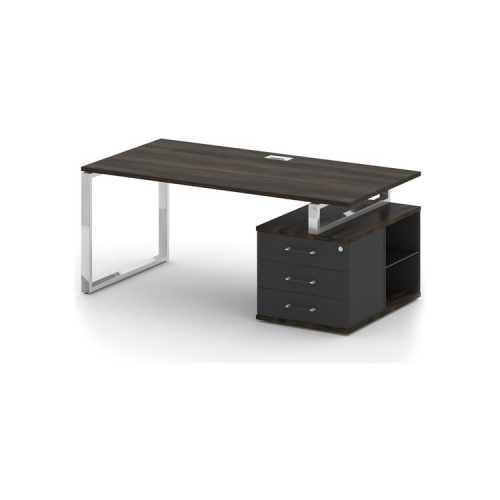 Стол руководителя (С опорной тумбой) Shift SK.SRT-180 (R) фото 3