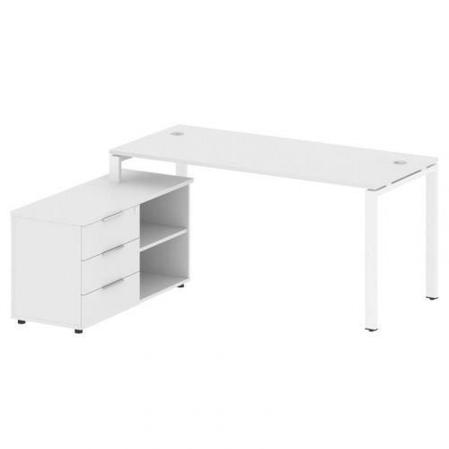 Бенч-система с тумбой на П-обр. м/к Metal System БП.РС-СТС-2.4 фото 4