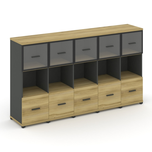 Шкаф офисный Concept CN.STU-355 RPB Шкаф офисный Concept CN.STU-355 RPB