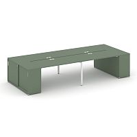 Бенч-система с опорными шкафами-купе Concept CN.DRS-280