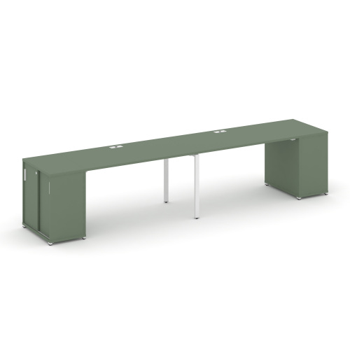 Бенч-система с опорным шкафом-купе Concept CN.ORS-233 Бенч-система с опорным шкафом-купе Concept CN.ORS-233