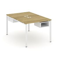 Бенч-система на 2 места с подвесными тумбами Concept CN.DRS-101