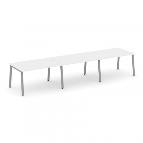 Style Project Стол переговорный SN-6A.SPRG-022.3 Белый/Металл Антрацит 3540*980*750 фото 14 Style Project Стол переговорный SN-6A.SPRG-022.3 Белый/Металл Антрацит 3540*980*750 фото 14