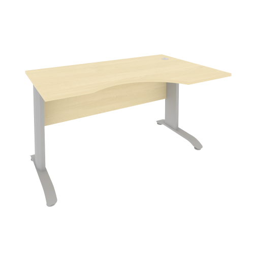 Стол криволинейный Riva Metal-L ПЛ.СА-2 (R) фото 5 Стол криволинейный Riva Metal-L ПЛ.СА-2 (R) фото 5