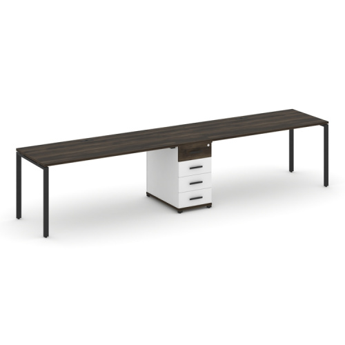 Бенч-система на 2 места с 1 опорной тумбой Concept CN.ORS-404 фото 9