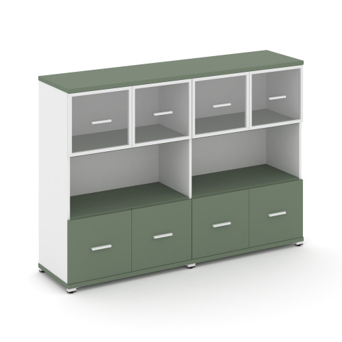 Шкаф офисный Concept CN.STS-325 RPW