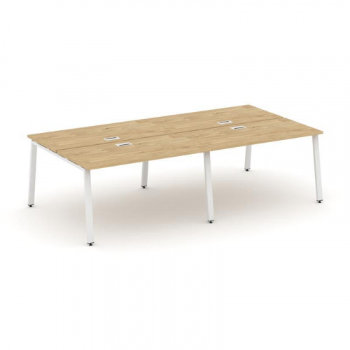 Style Project Рабочая станция 2-х сторон. SN-6A.DRS-041 Дуб Наварра/Металл Антрацит 1960*1432*750 фото 22