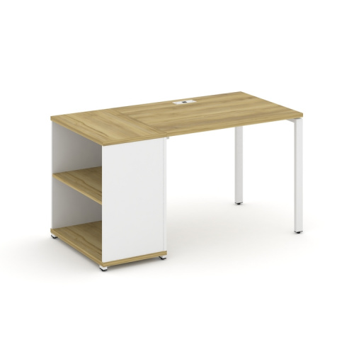 Стол офисный с опорным стеллажом Concept CN.SP-201 фото 9 Стол офисный с опорным стеллажом Concept CN.SP-201 фото 9