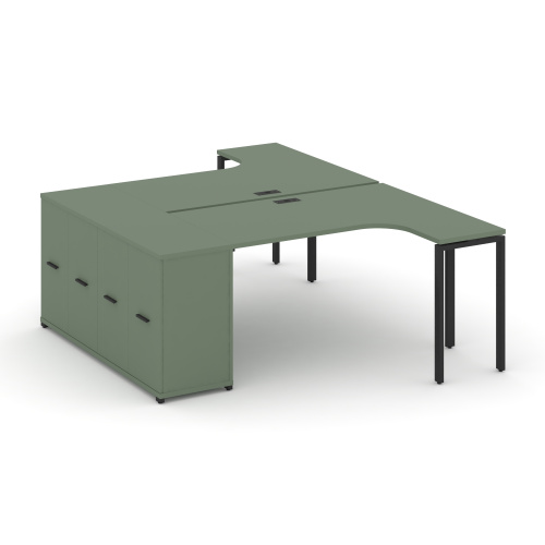 Бенч-система с опорным распашным шкафом Concept CN.DSA-210 Бенч-система с опорным распашным шкафом Concept CN.DSA-210