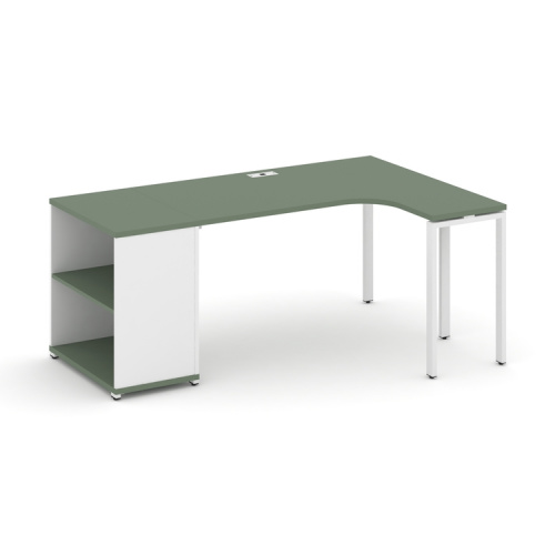 Стол эргономичный с опорным стеллажом Concept CN.SA-201(R) Стол эргономичный с опорным стеллажом Concept CN.SA-201(R)