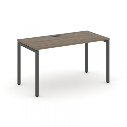 Style Project Стол письменный SN-4P.SP-015 Тиквуд Светлый/Металл Антрацит 1780*700*750 фото 18