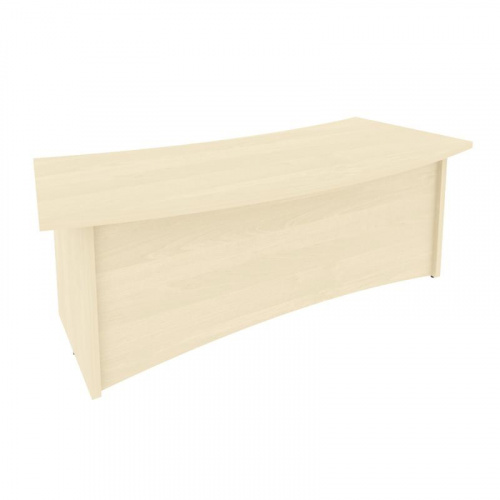 Стол руководителя криволинейный First KSR-4 фото 2 Стол руководителя криволинейный First KSR-4 фото 2