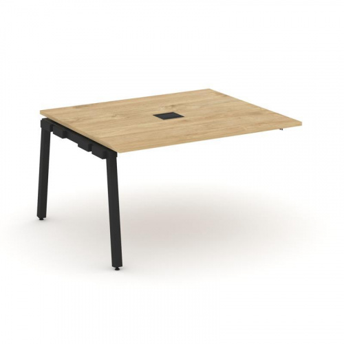 Style Project Проходной наб. элем. перег. стола SN-5A.NSPRG-033 Дуб Табак/Металл Белый 1380*1180*750 фото 8 Style Project Проходной наб. элем. перег. стола SN-5A.NSPRG-033 Дуб Табак/Металл Белый 1380*1180*750 фото 8