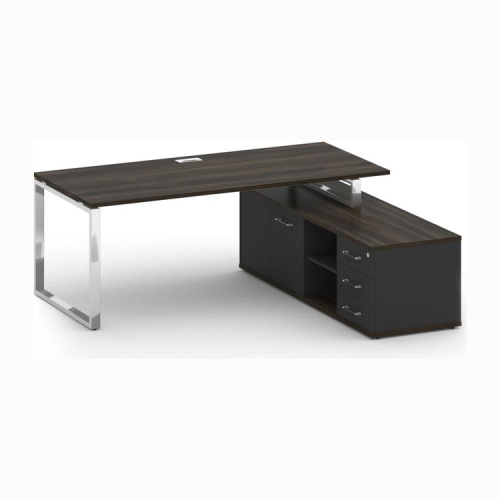 Стол руководителя (С опорной греденцией) Shift SK.SRG-200 (R) фото 3