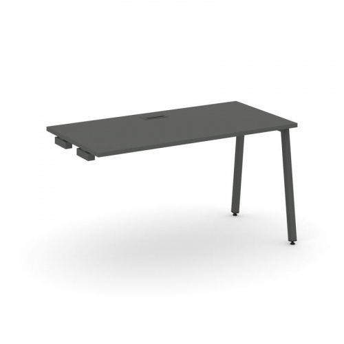 Style Project Стол-приставка к опор. элем. SN-4A.OPRS-022 Тиквуд Светлый/Металл Белый 1180*800*750 фото 20