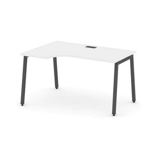 Style Project Стол рабочий эргоном. SN-4A.SPA-022(L) Антрацит/Металл Антрацит 1580*800/980*750 фото 18 Style Project Стол рабочий эргоном. SN-4A.SPA-022(L) Антрацит/Металл Антрацит 1580*800/980*750 фото 18