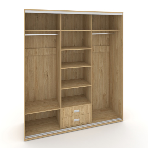 Корпус 3-х секционного шкафа высокого L=2219мм Maris SH.K3-5.1 K1 фото 3 Корпус 3-х секционного шкафа высокого L=2219мм Maris SH.K3-5.1 K1 фото 3