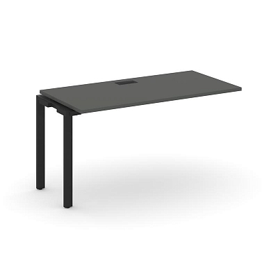 Стайл проджект Проходной наб. элем. SN-6P.ONRS-012 Антрацит/Металл Черный 1180*700*750