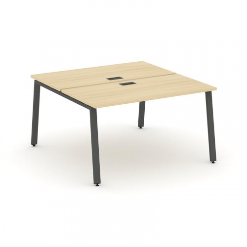 Style Project Рабочая станция 2-х сторон. SN-6A.DRS-002 Акация Лорка/Металл Белый 1180*1232*750 фото 21