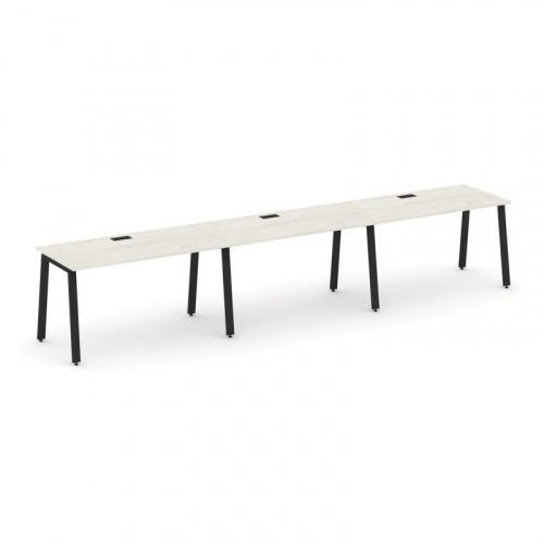 Style Project Рабочая станция 1 сторон. SN-6A.ORS-032 Дуб Табак/Металл Антрацит 3540*600*750 фото 8