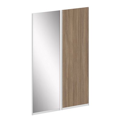 Комплект дверей ЛДСП для шкафа низкого L=1100мм. Maris SH.DZK-1.2