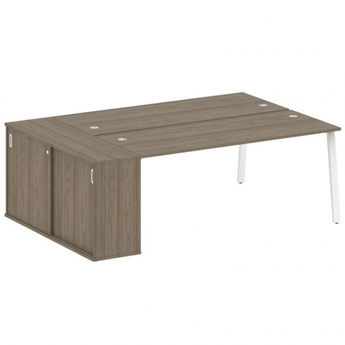 Бенч-система с шкафом-купе на А-обр. м/к Metal System БА.РС-СШК-1.5 фото 11 Бенч-система с шкафом-купе на А-обр. м/к Metal System БА.РС-СШК-1.5 фото 11