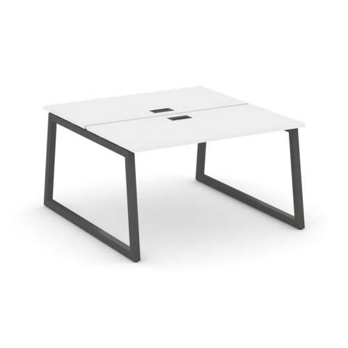 Style Project Рабочая станция 2-х сторон. SN-5T1.DRS-014 Акация Лорка/Металл Антрацит/Заглушка Пласт фото 26