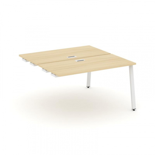 Style Project Стол-приставка к опор. элем. SN-6A.DPRS-022 Антрацит/Металл Белый 1180*1632*750 фото 18