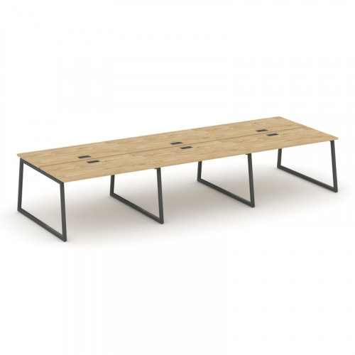 Style Project Рабочая станция 2-х сторон. SN-4T1.DRS-083 Акация Лорка/Металл Антрацит/Заглушка Пласт фото 11 Style Project Рабочая станция 2-х сторон. SN-4T1.DRS-083 Акация Лорка/Металл Антрацит/Заглушка Пласт фото 11