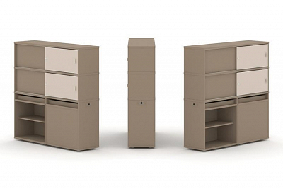 Тумба офисная (Набор №22.) Estetica ES.NB.2V-22